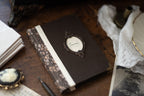 Petit carnet Belle Époque - Brun foncé - Atelier Pastourelle