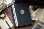 Carnet Belle Époque - Bleu marin - Atelier Pastourelle