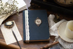 Carnet Belle Époque - Bleu marin - Atelier Pastourelle