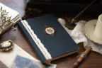 Carnet Belle Époque - Bleu marin - Atelier Pastourelle