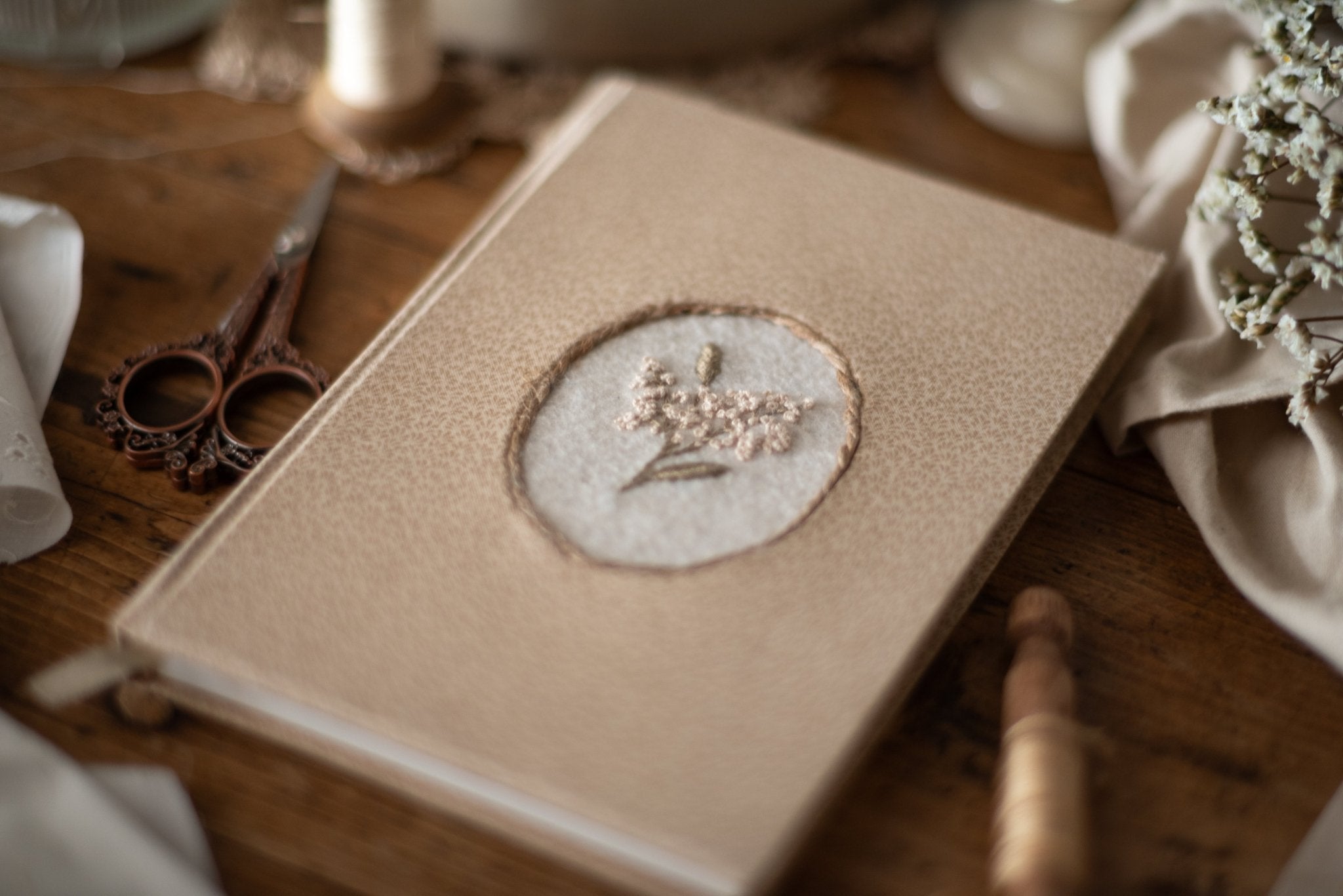 Carnet Belle Époque - Beige - Atelier Pastourelle