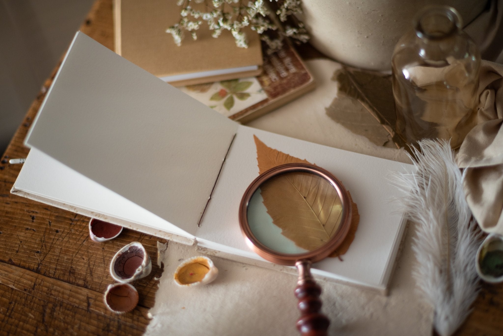Carnet aquarelle - Atelier Pastourelle