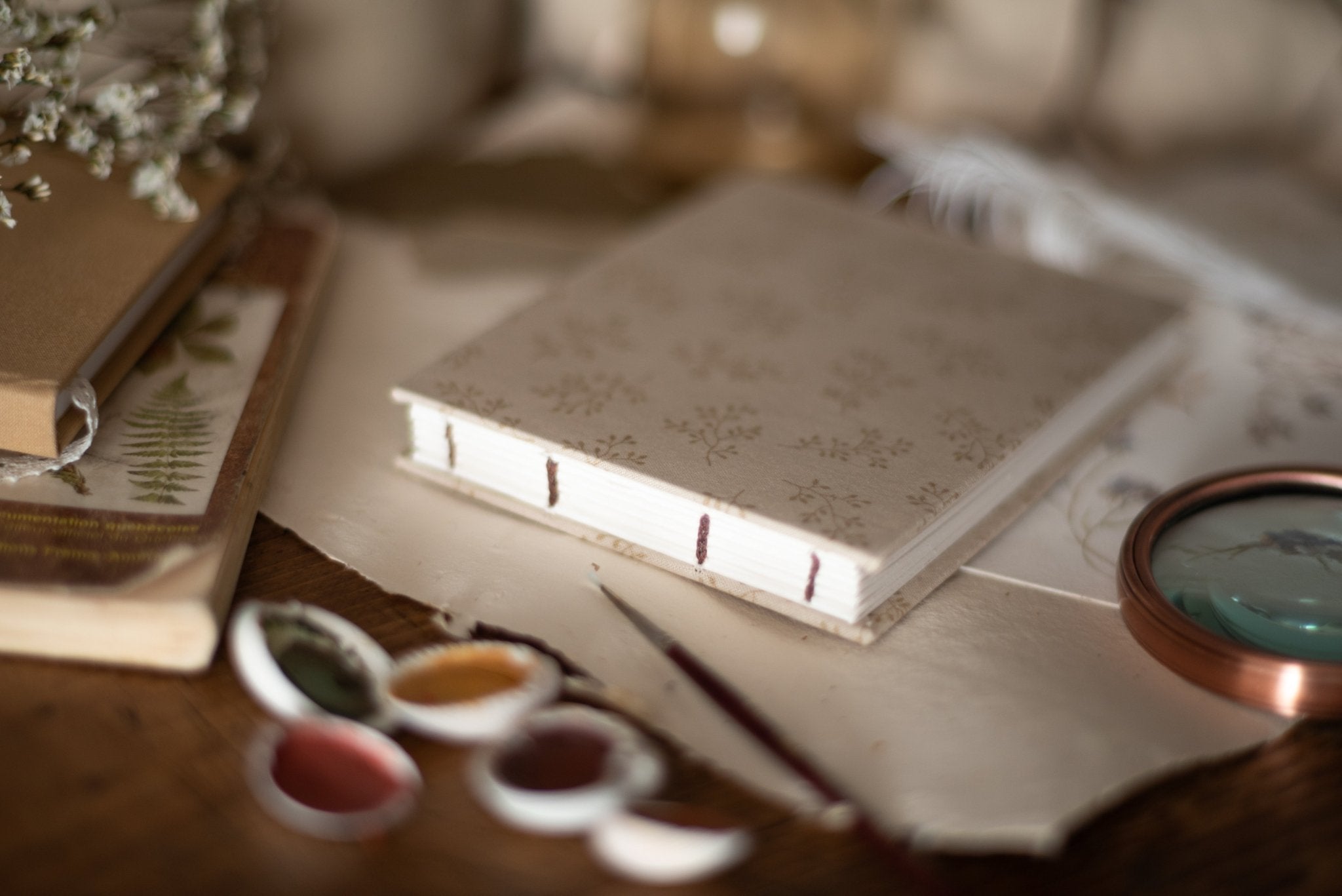 Carnet aquarelle - Atelier Pastourelle