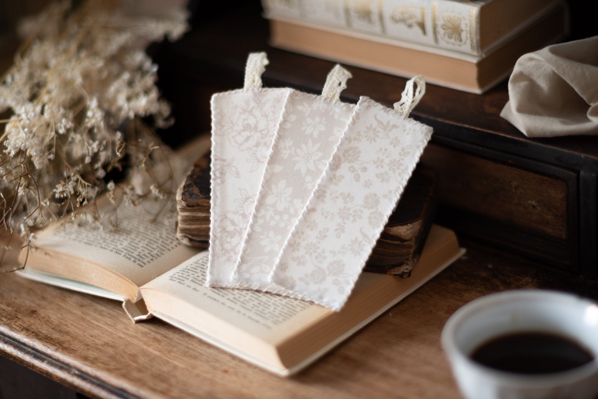 Lot de 3 signets - Classique - Atelier Pastourelle