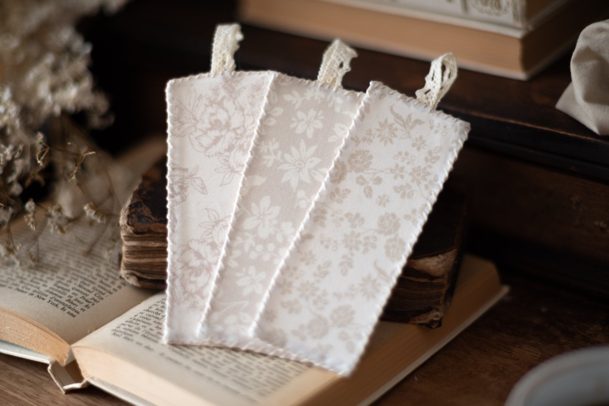 Lot de 3 signets - Classique - Atelier Pastourelle