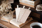 Lot de 3 signets - Champêtre - Atelier Pastourelle