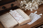 Lot de 3 signets - Printanier - Atelier Pastourelle