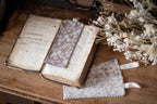 Lot de 3 signets - Romantique - Atelier Pastourelle