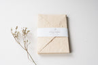 Enveloppes beiges - Atelier Pastourelle