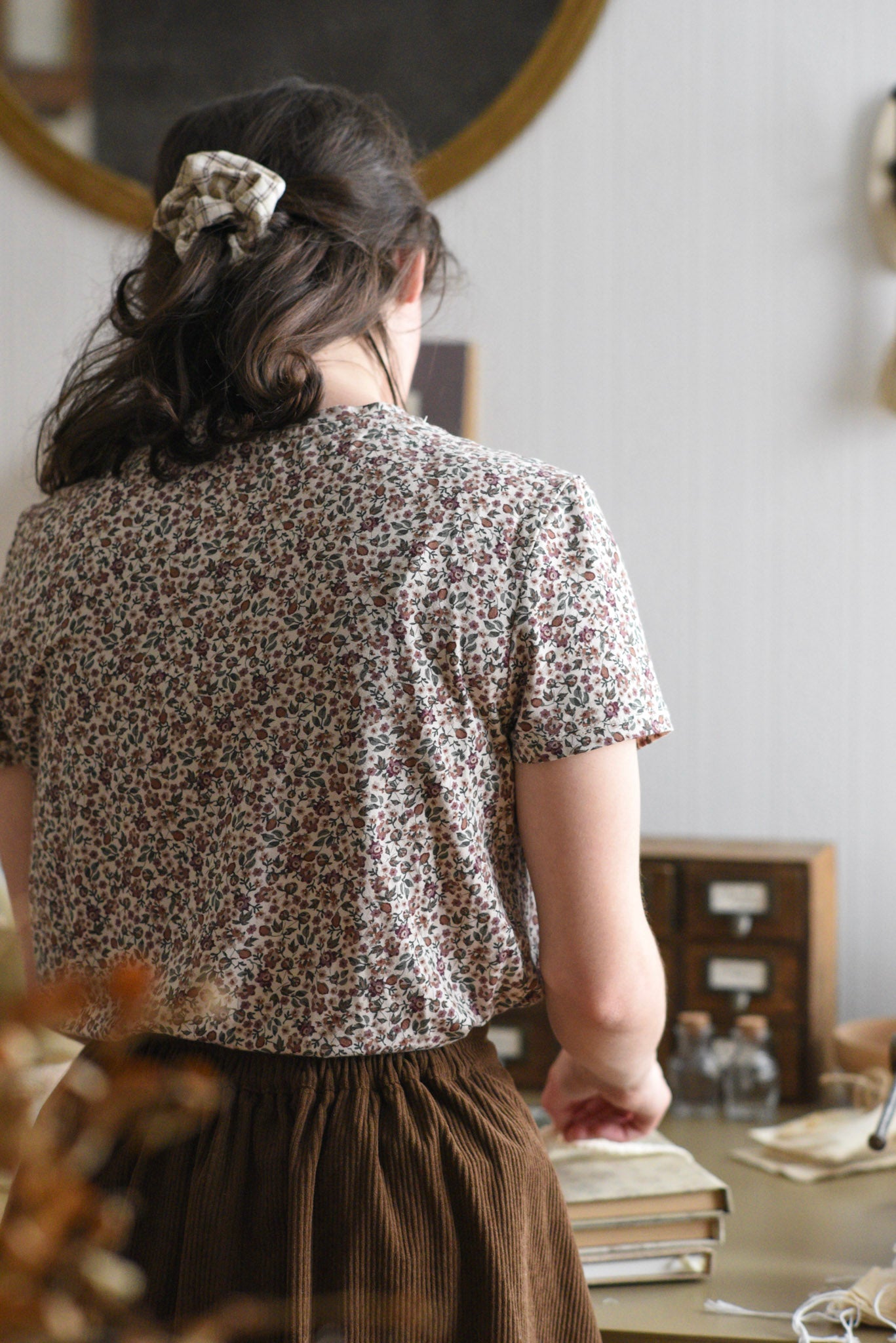 Julie Massicotte, créatrice de carnets artisanaux faits main au Québec — Atelier Pastourelle